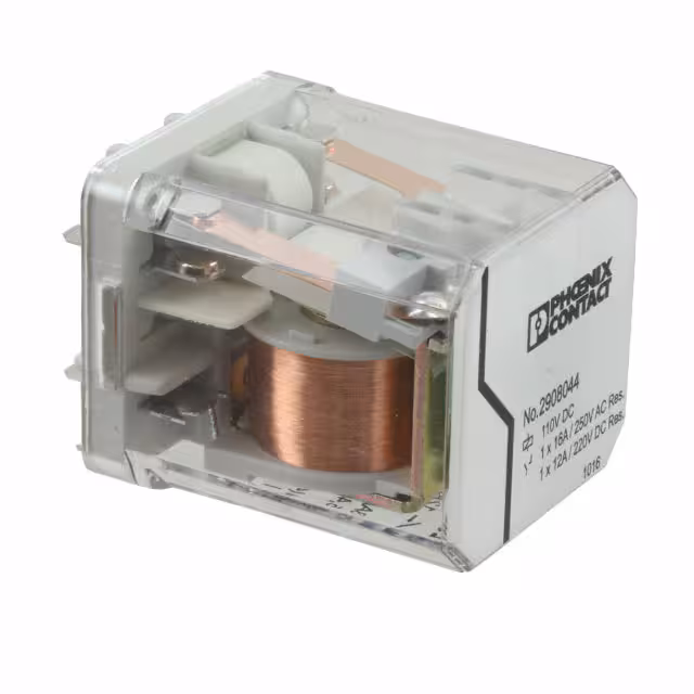 2908044 Phoenix Contact  Power Relays Over 2 Amps